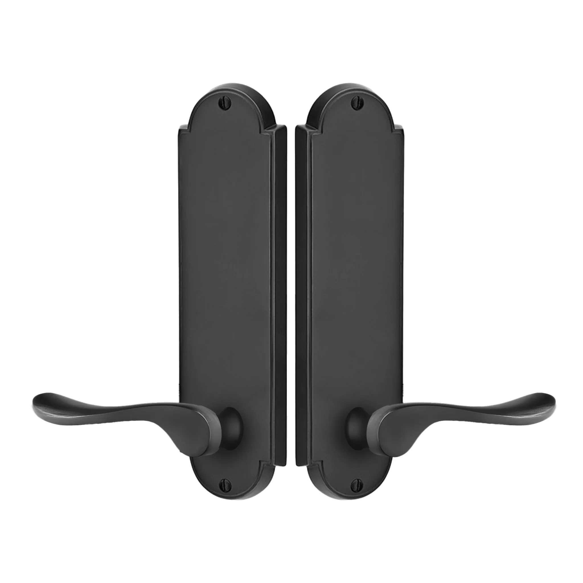 Delaware Sideplate Entry Lockset by Emtek - Image 24