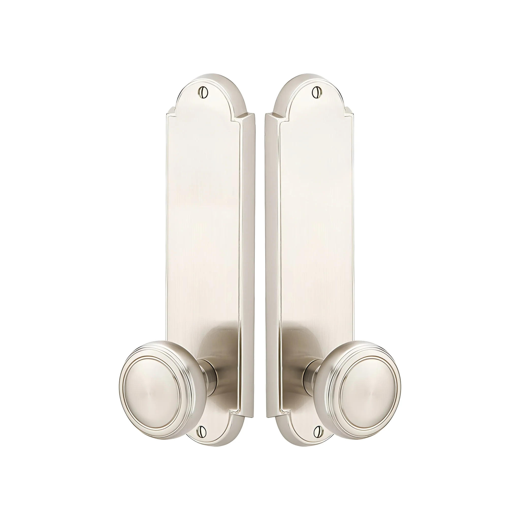 Delaware Sideplate Entry Lockset by Emtek - Image 25