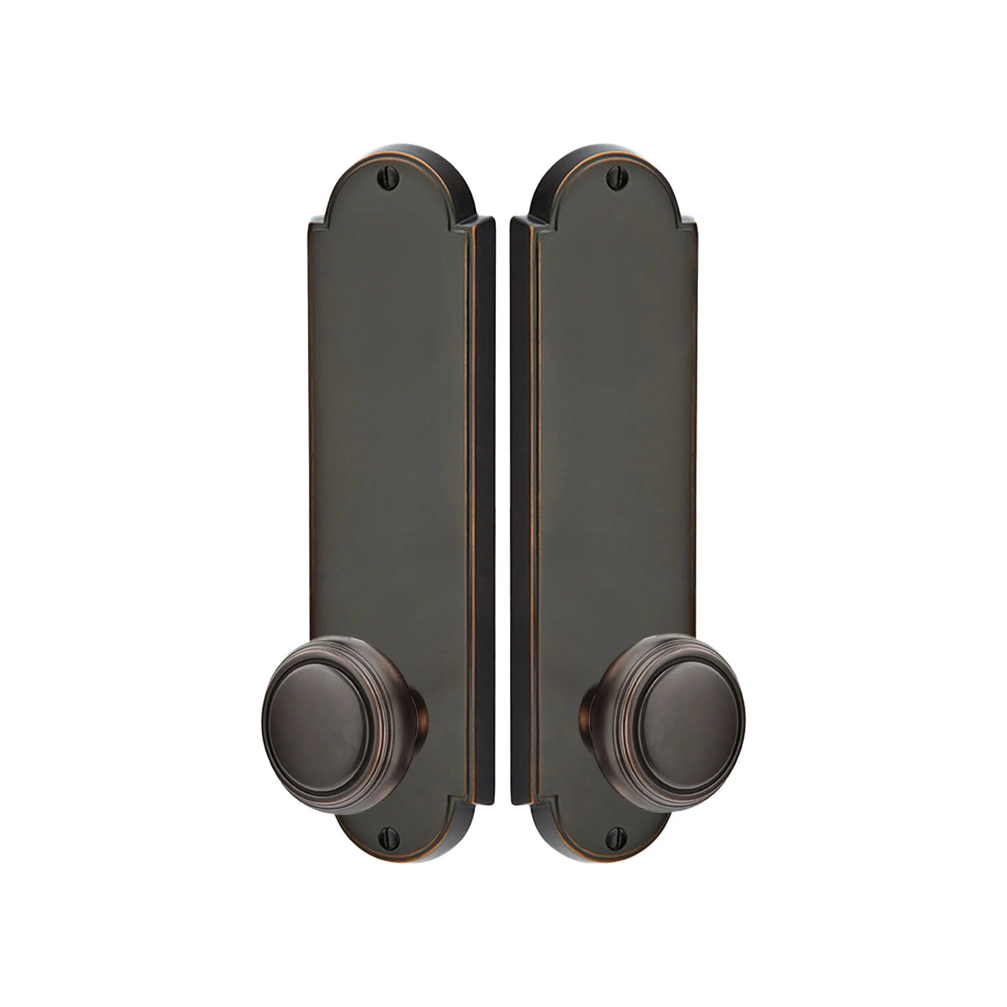 Delaware Sideplate Entry Lockset by Emtek - Image 26