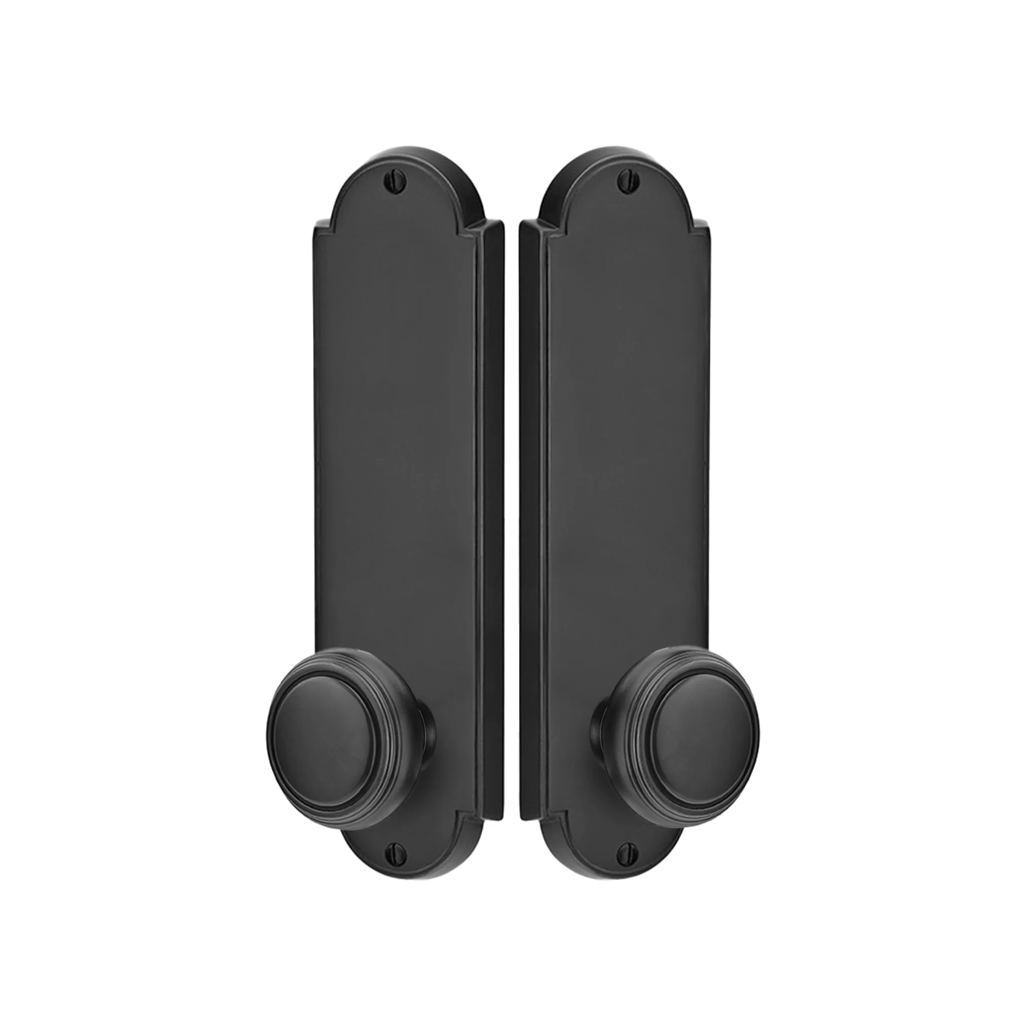 Delaware Sideplate Entry Lockset by Emtek - Image 27