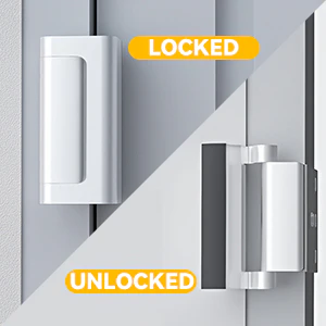 Door Security Latch Lock Reinforcement - Image 7