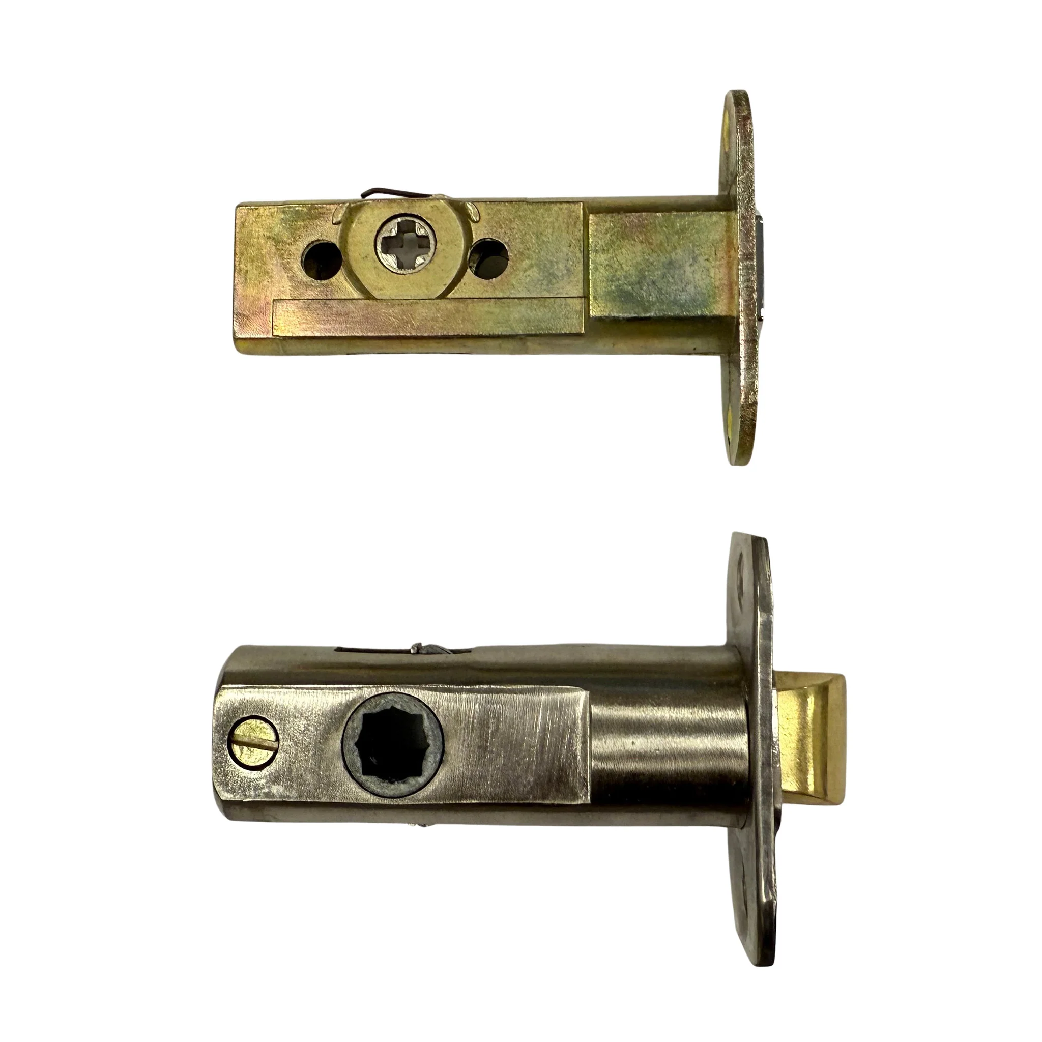 Deadbolt and Latch for Entry Lockset