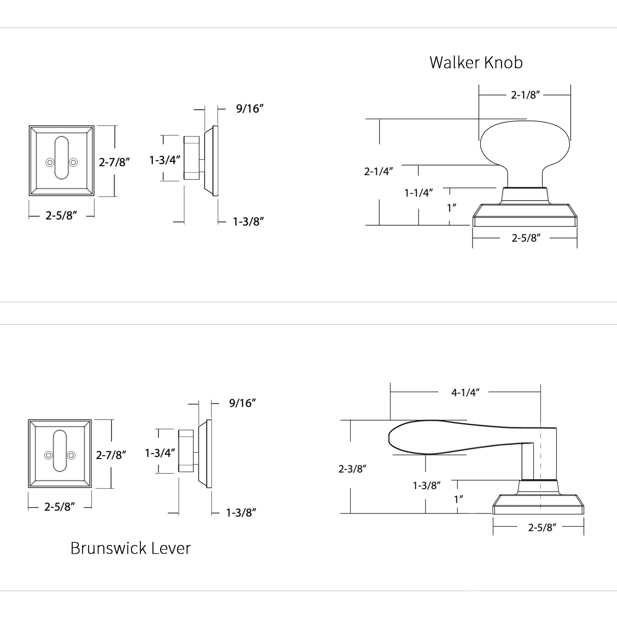 Ellington Entry Lockset - Image 4