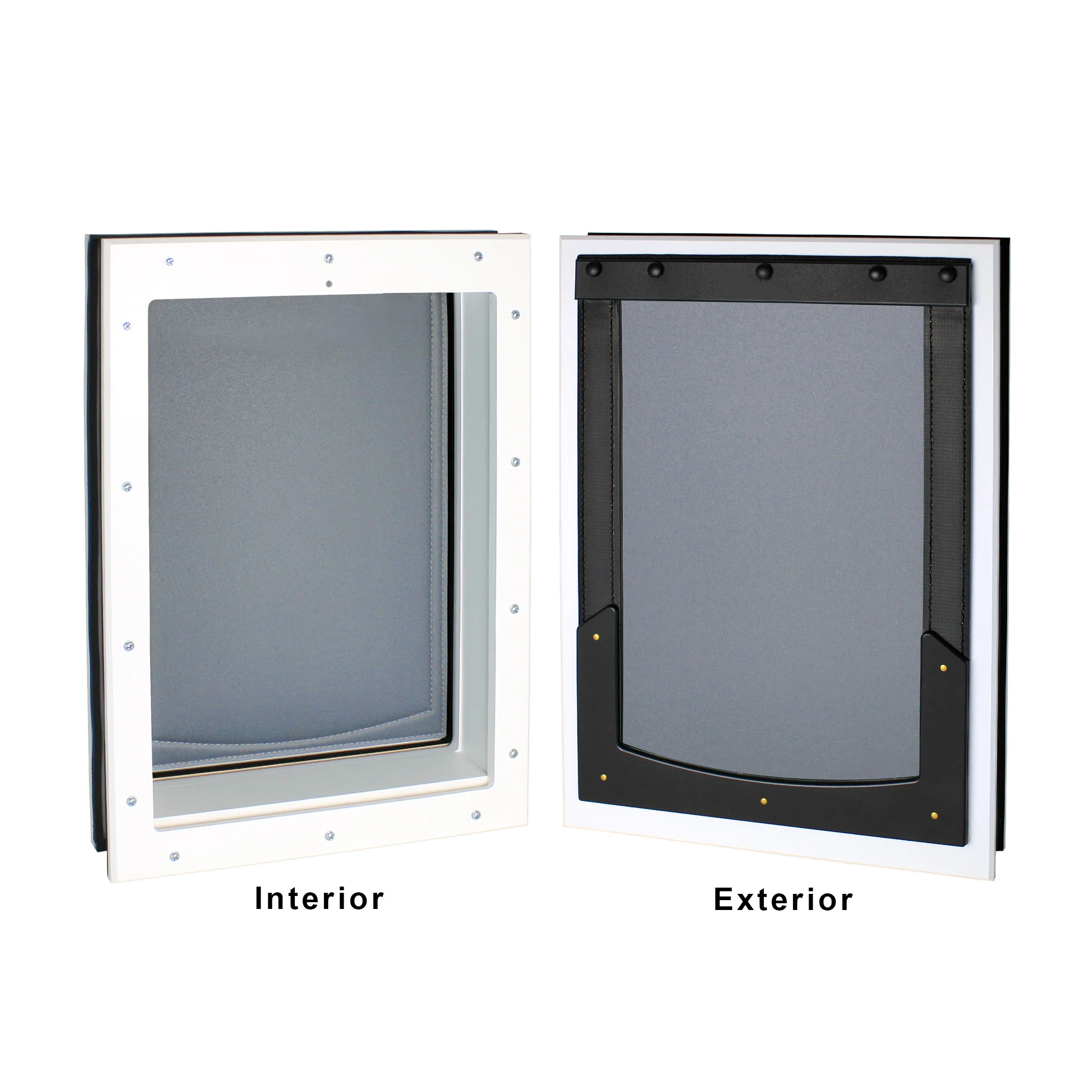 Energy Efficient Pet Door with Magnetic Flap - Image 7