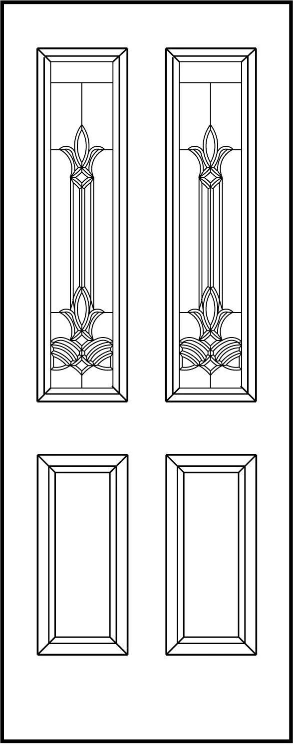 Essex Glass and Frame Kit (Half Sidelite) - Image 3