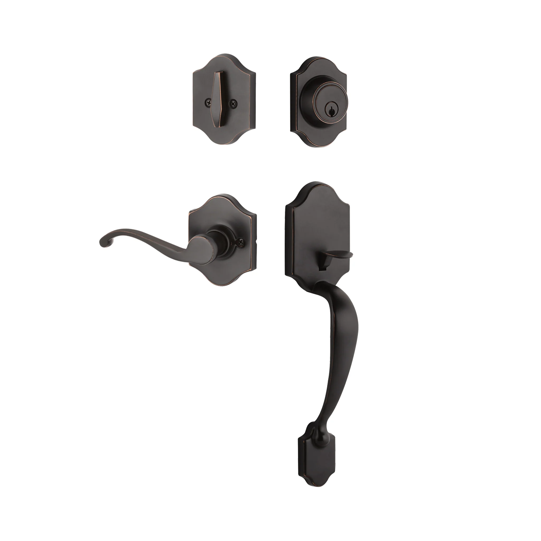 Everly Entry Lockset - Image 10