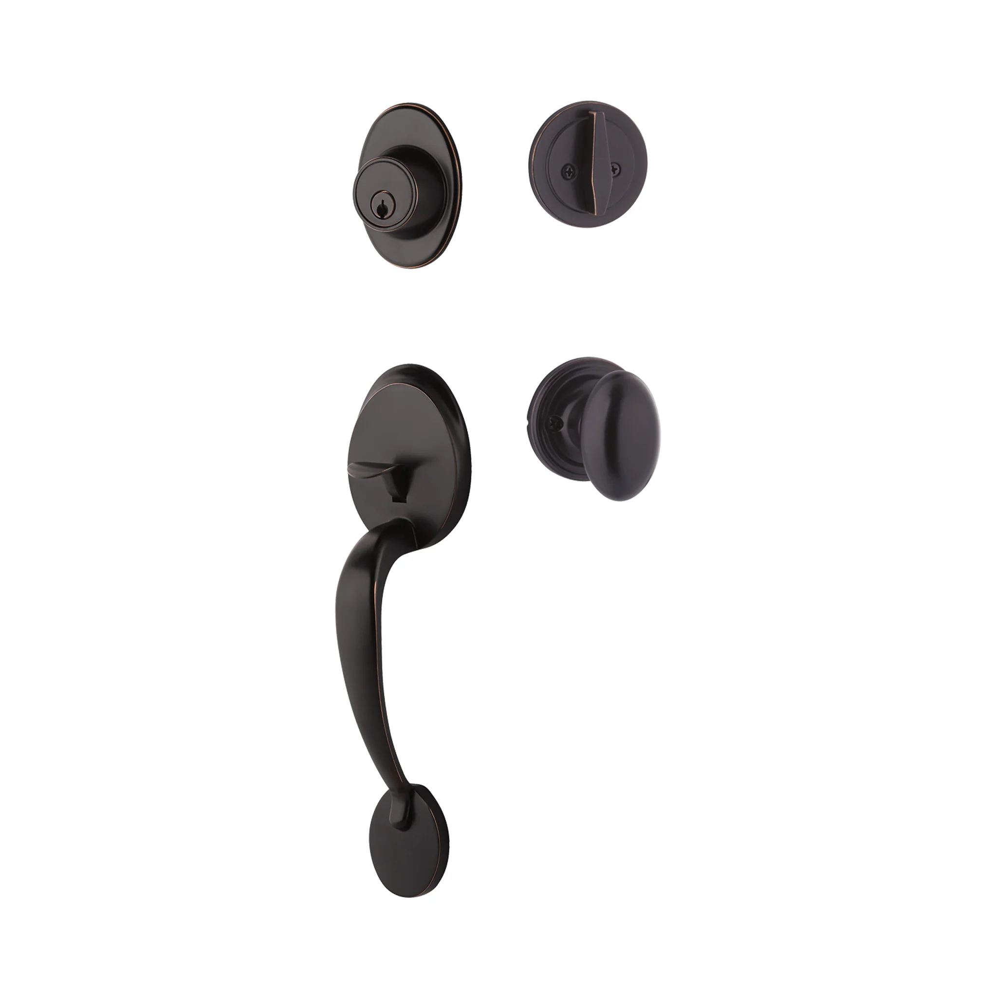 Everly Entry Lockset - Image 14