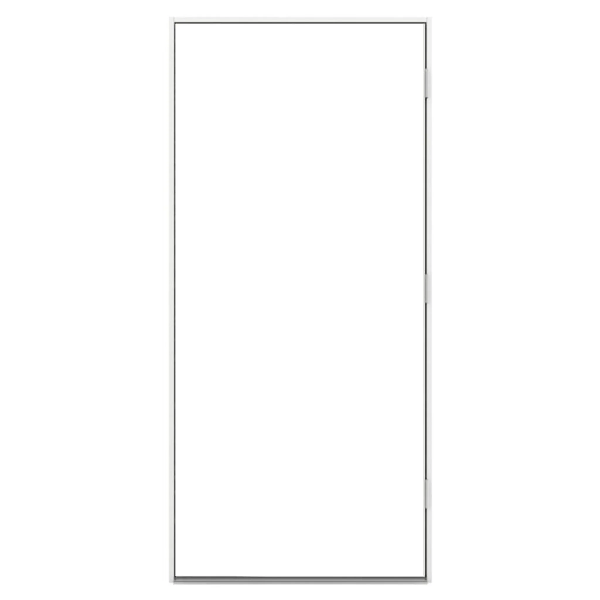 Exterior Prehung Framing Assembly for Single In-Swing Door (Primed Poplar Jambs)