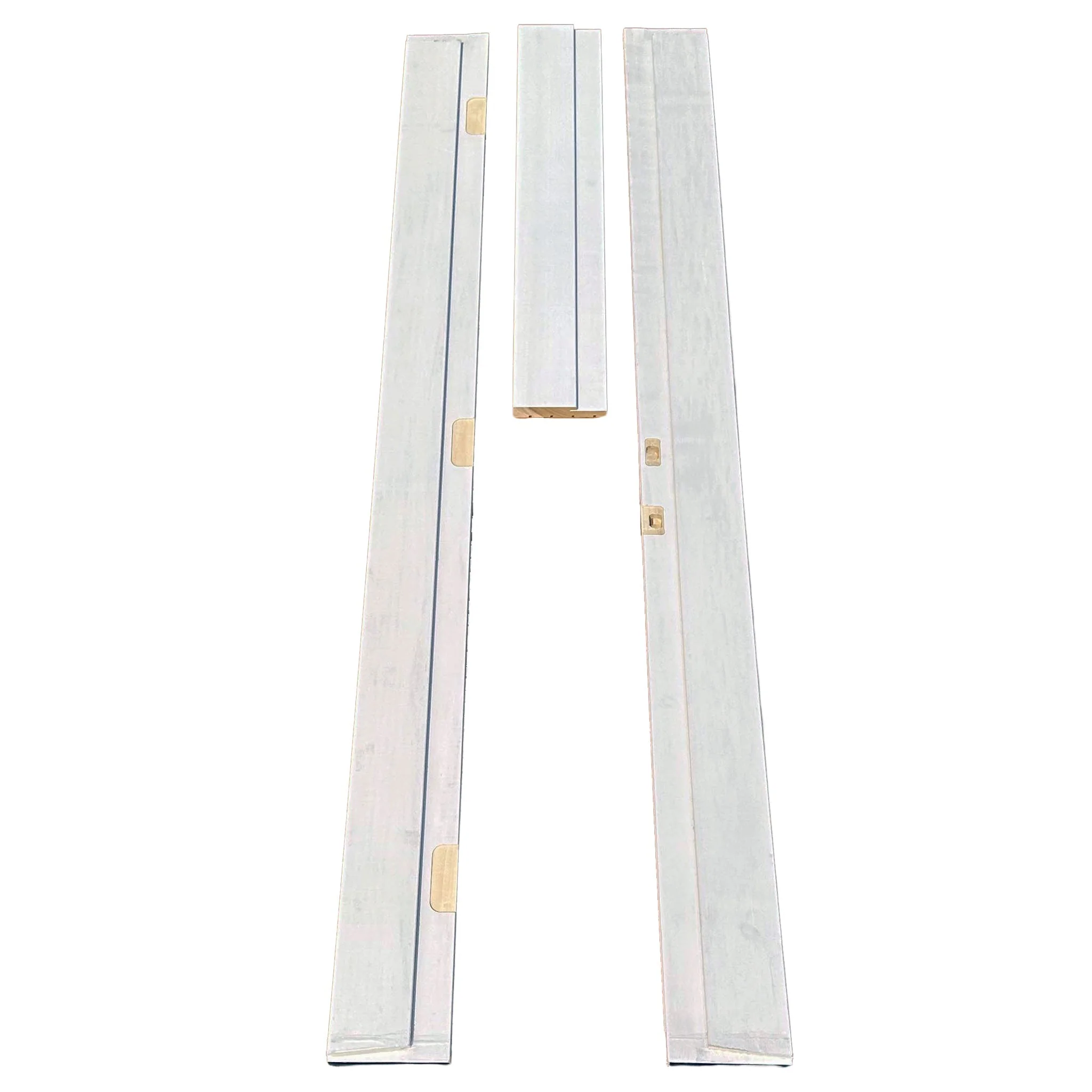Exterior Prehung Framing Assembly for Single In-Swing Door (Primed Poplar Jambs) - Image 2