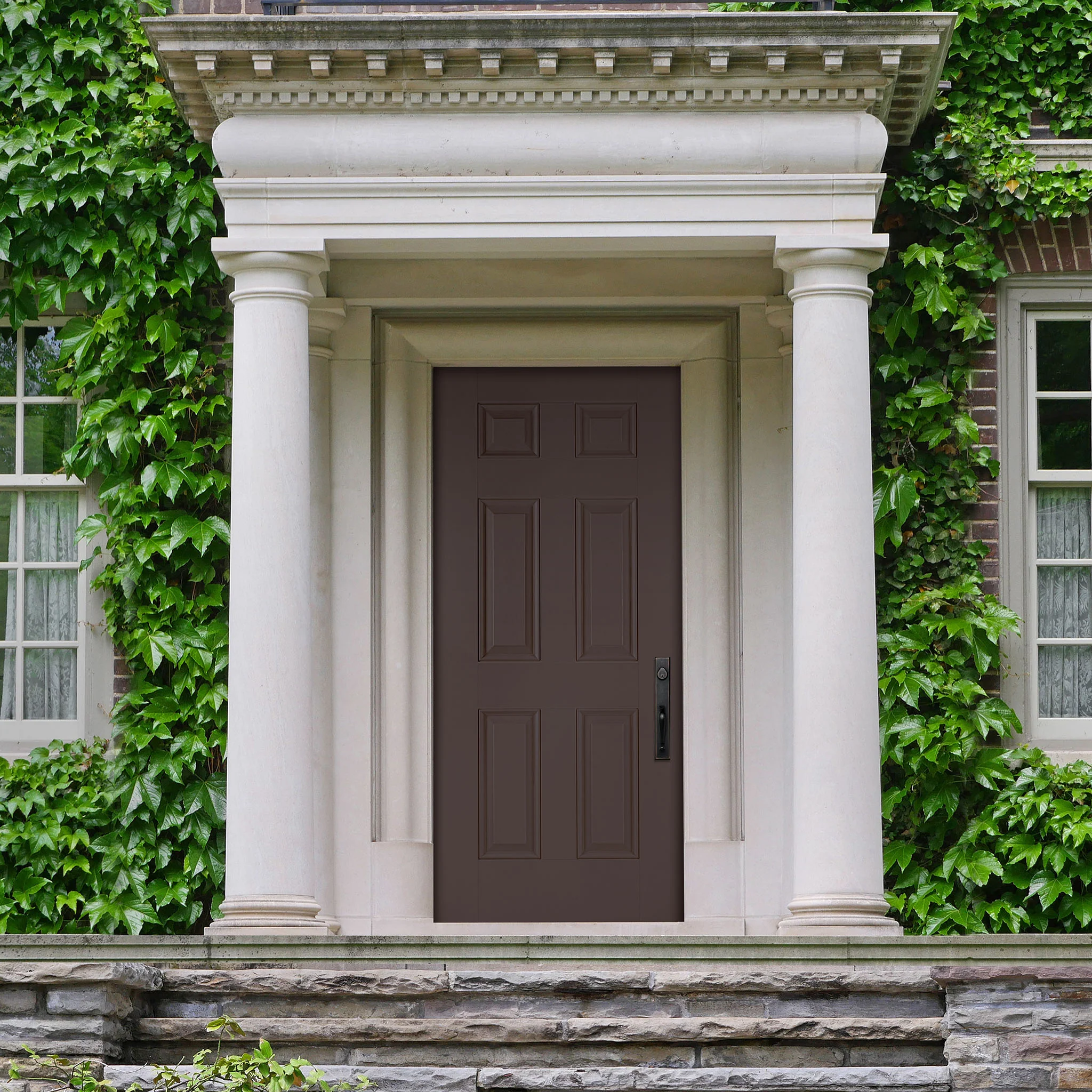 Fiberglass Entry Door (6 Panel) - Image 2
