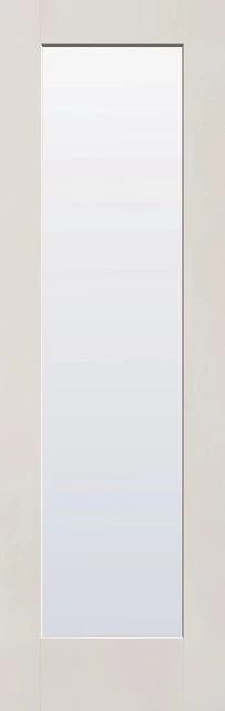 Flush Glazed Fiberglass Entry Door Slab (Full Lite) - Image 11