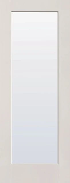 Flush Glazed Fiberglass Entry Door Slab (Full Lite) - Image 13