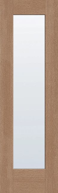 Flush Glazed Fiberglass Entry Door Slab (Full Lite) - Image 14