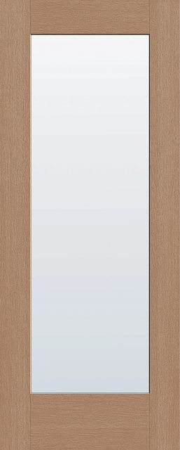 Flush Glazed Fiberglass Entry Door Slab (Full Lite) - Image 15