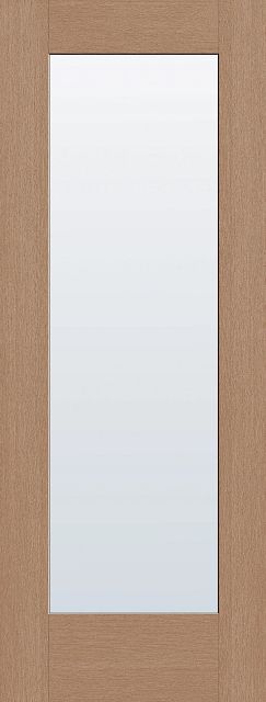 Flush Glazed Fiberglass Entry Door Slab (Full Lite) - Image 16