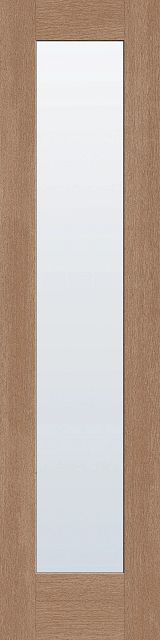 Flush Glazed Fiberglass Entry Door Slab (Full Lite) - Image 18
