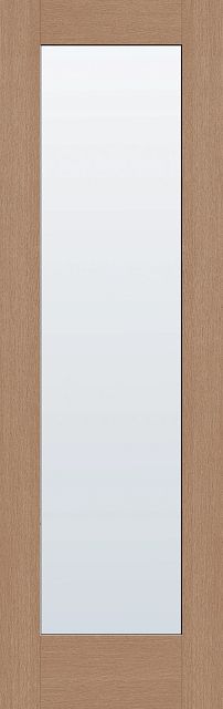 Flush Glazed Fiberglass Entry Door Slab (Full Lite) - Image 19