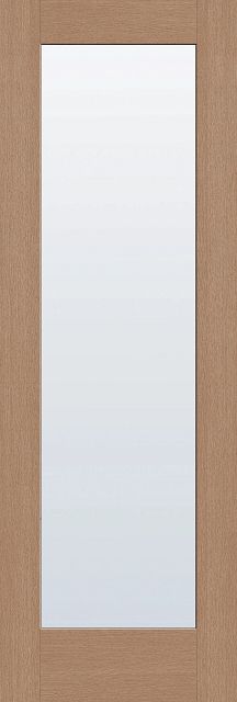 Flush Glazed Fiberglass Entry Door Slab (Full Lite) - Image 20