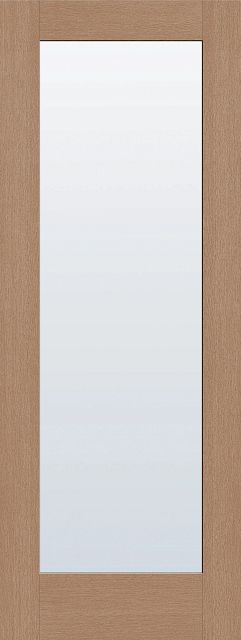 Flush Glazed Fiberglass Entry Door Slab (Full Lite) - Image 21