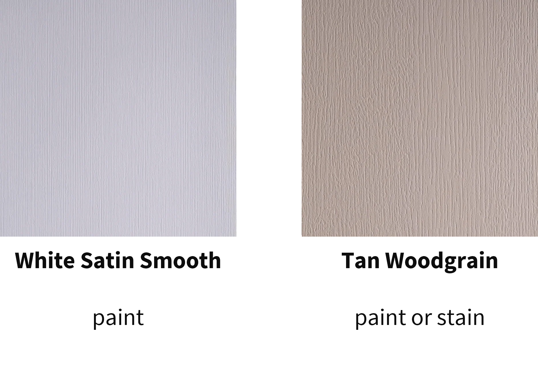 Flush Glazed Fiberglass Entry Door Slab (Full Lite) - Image 5