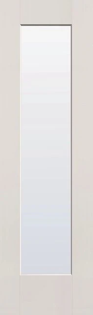 Flush Glazed Fiberglass Entry Door Slab (Full Lite) - Image 7