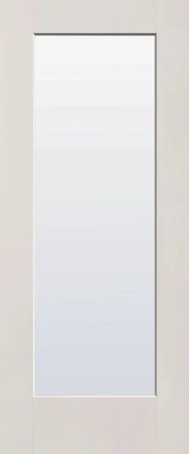 Flush Glazed Fiberglass Entry Door Slab (Full Lite) - Image 8