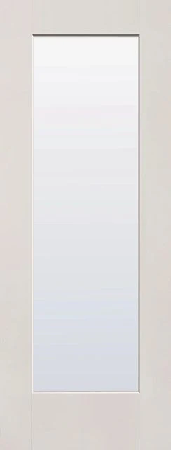 Flush Glazed Fiberglass Entry Door Slab (Full Lite) - Image 9