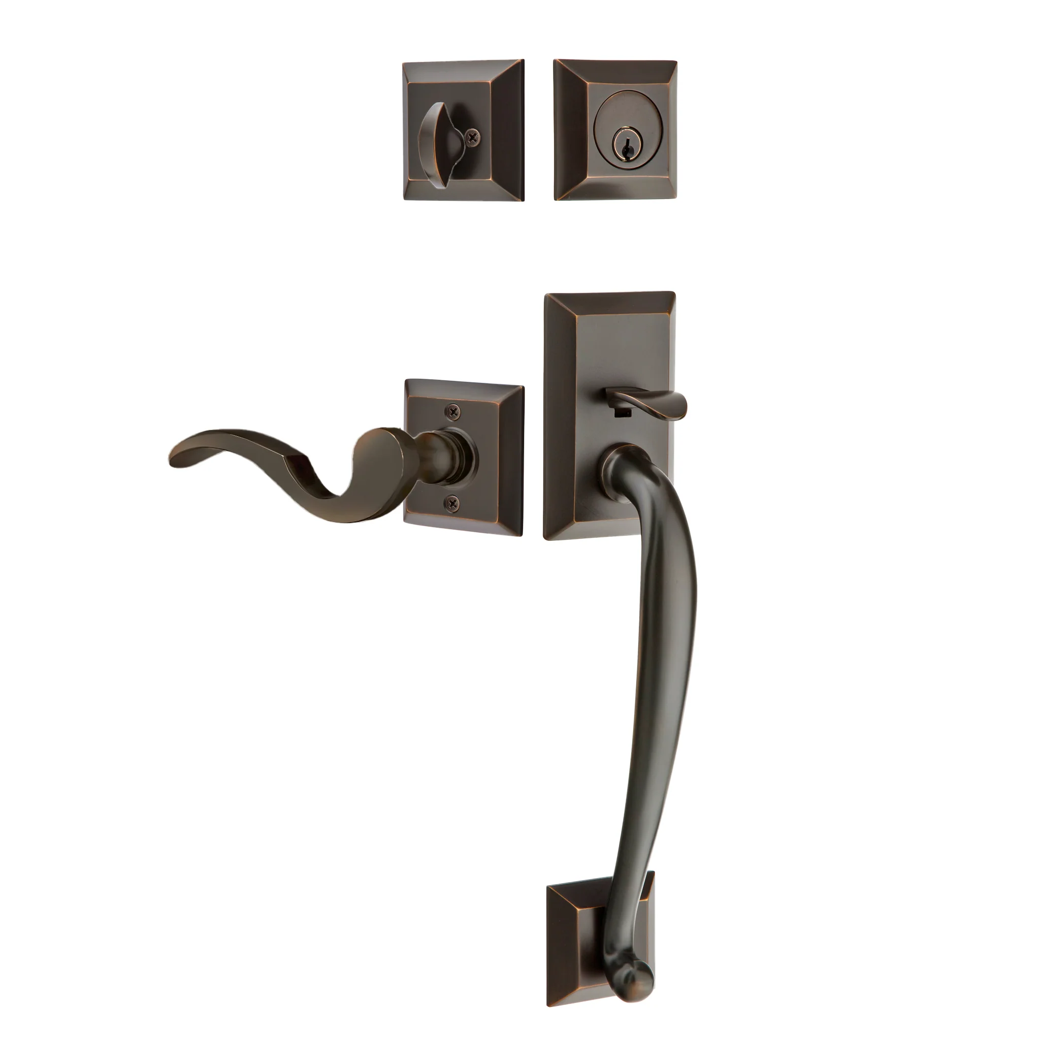 Franklin Entry Lockset by Emtek - Image 5