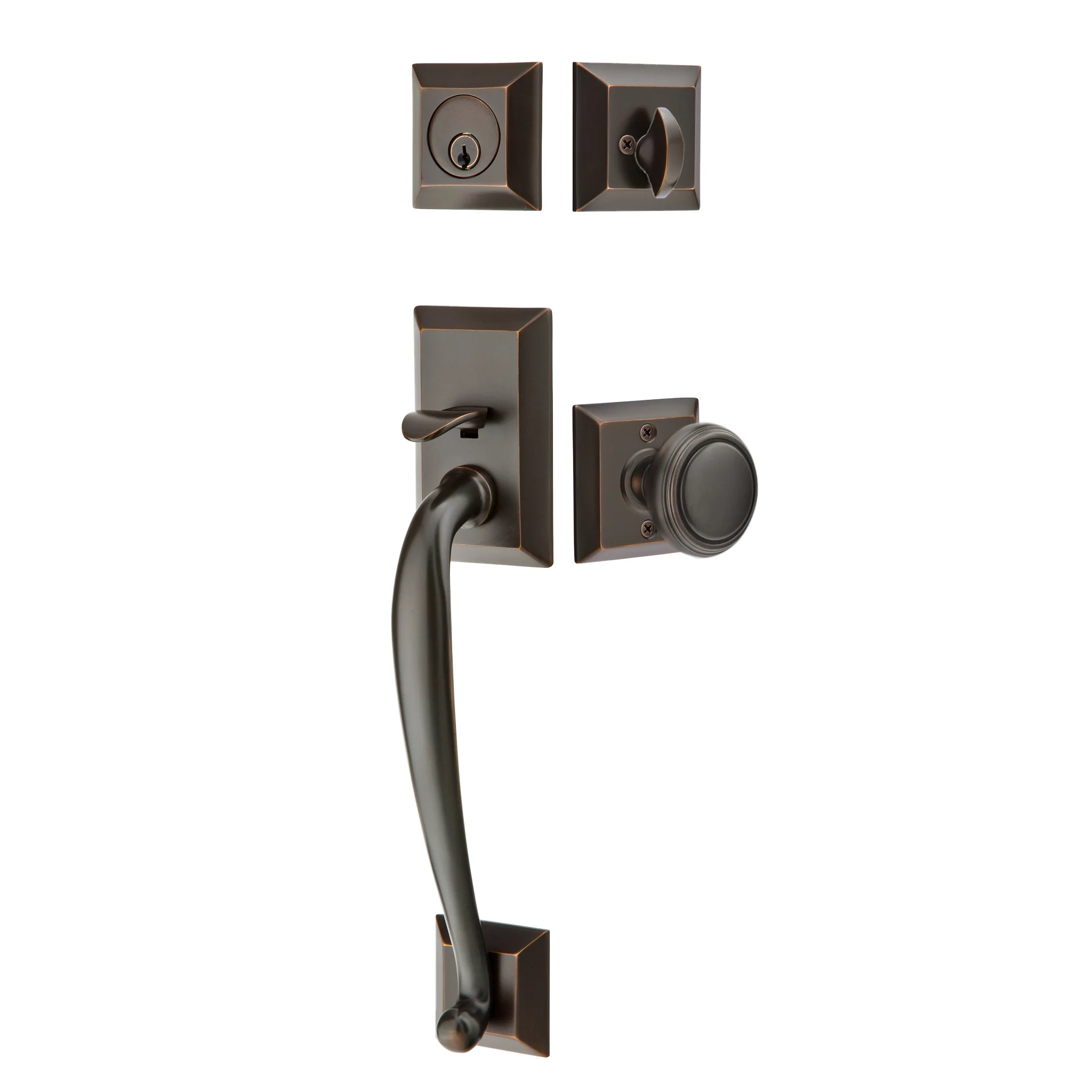Franklin Entry Lockset by Emtek - Image 6