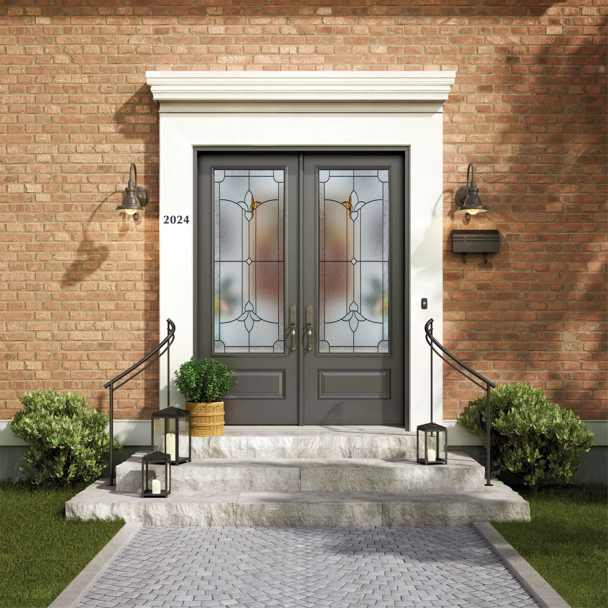 Franklin Glass and Frame Kit (Full Lite) - Image 4