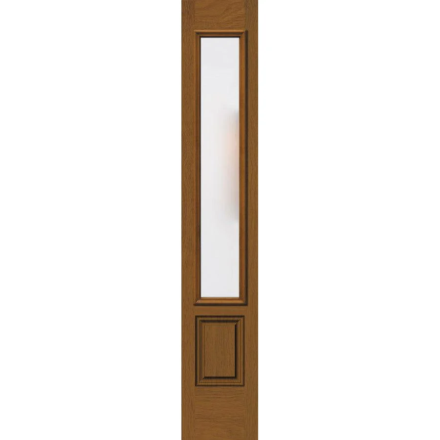 Frost Glass and Frame Kit (3/4 Sidelite)