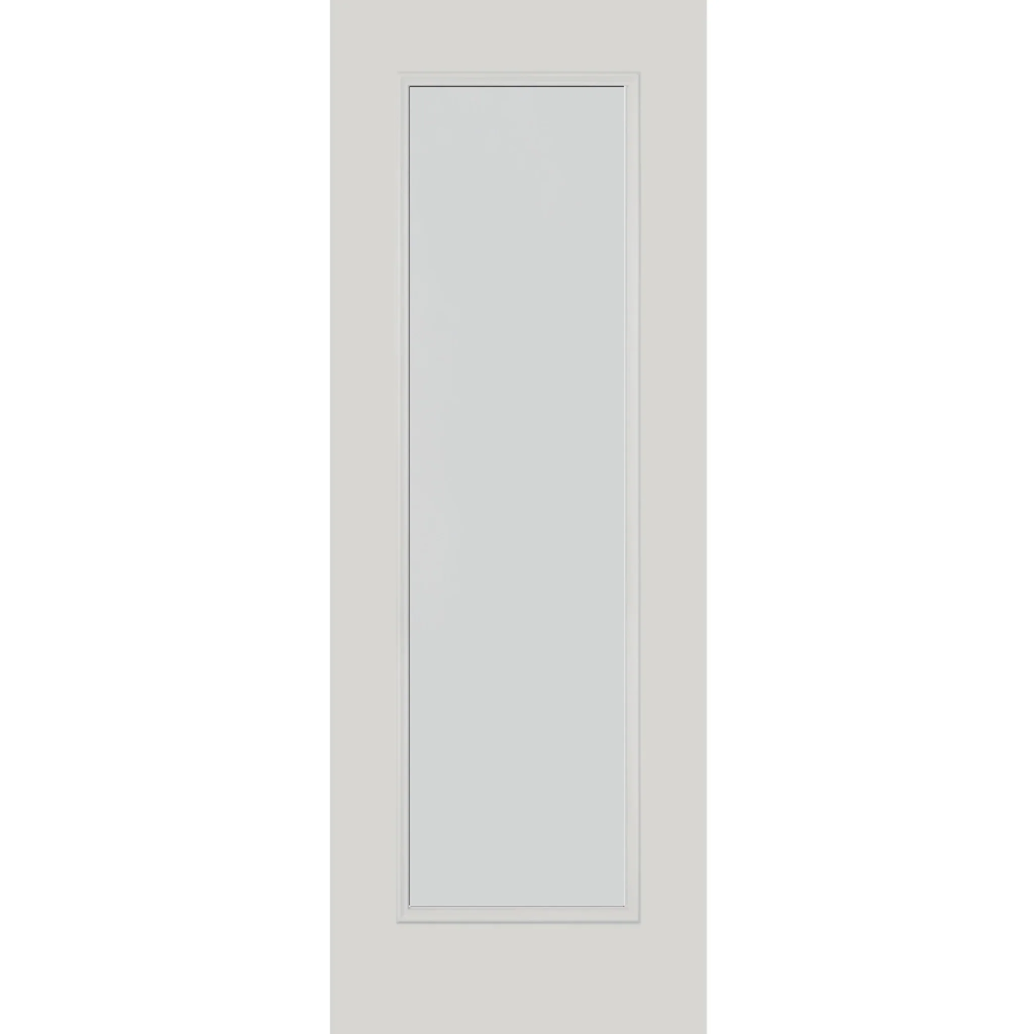 Frost Glass and Frame Kit (Tall Full Lite)