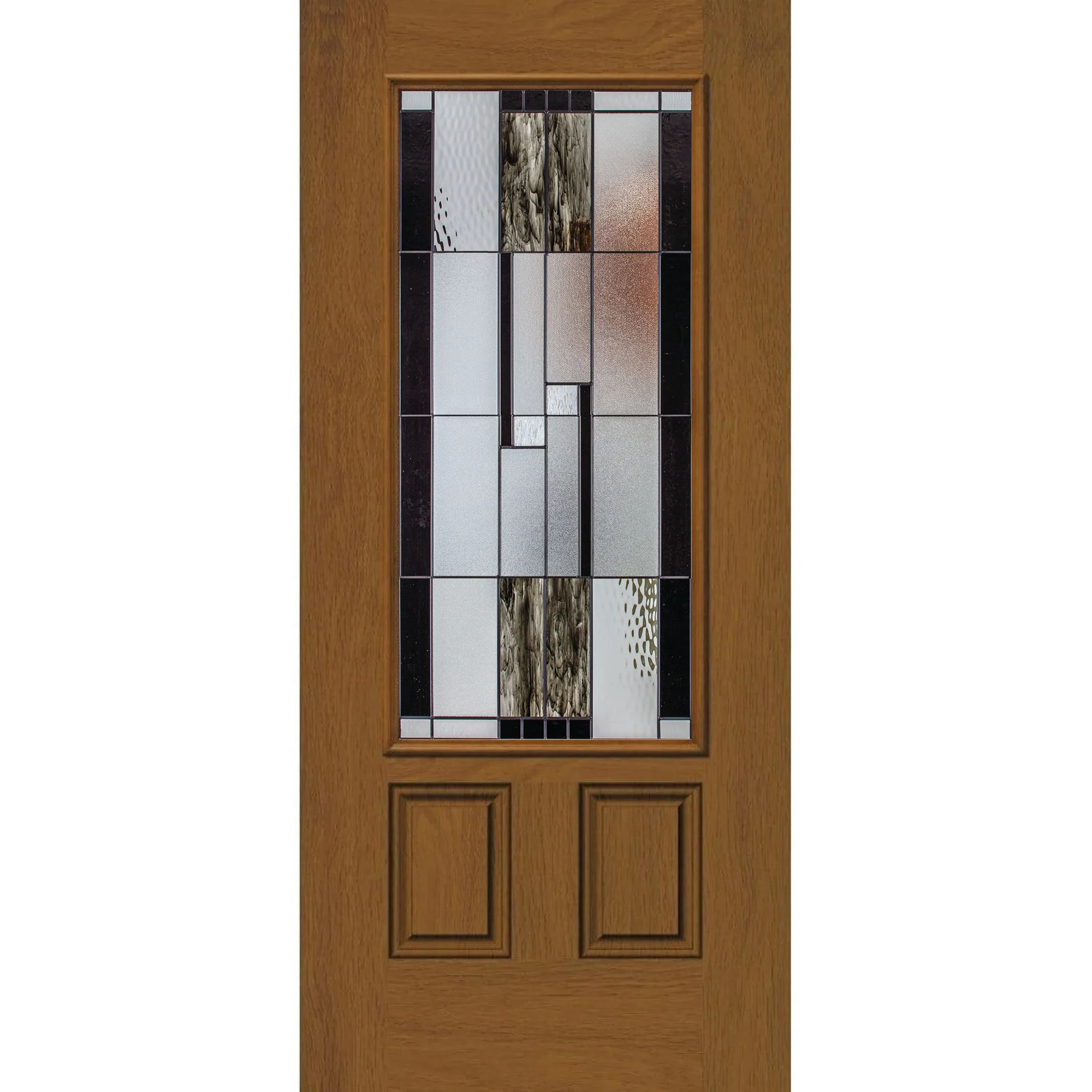 Greystone Glass and Frame Kit (3/4 Lite)