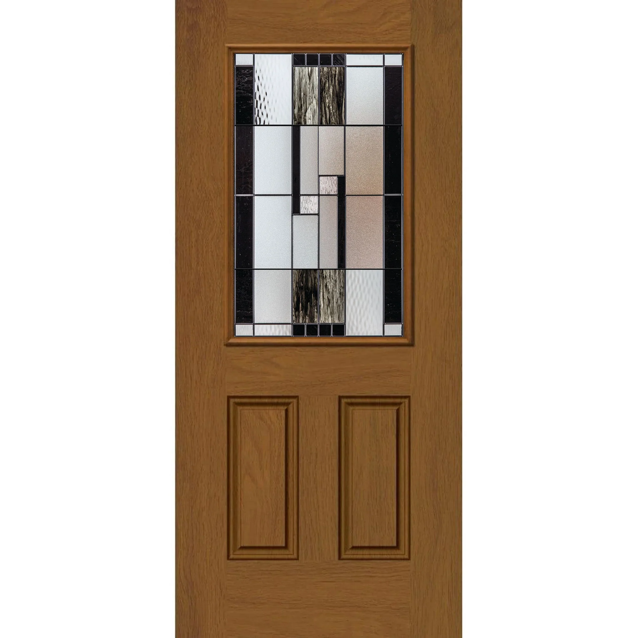 Greystone Glass and Frame Kit (Half Lite)