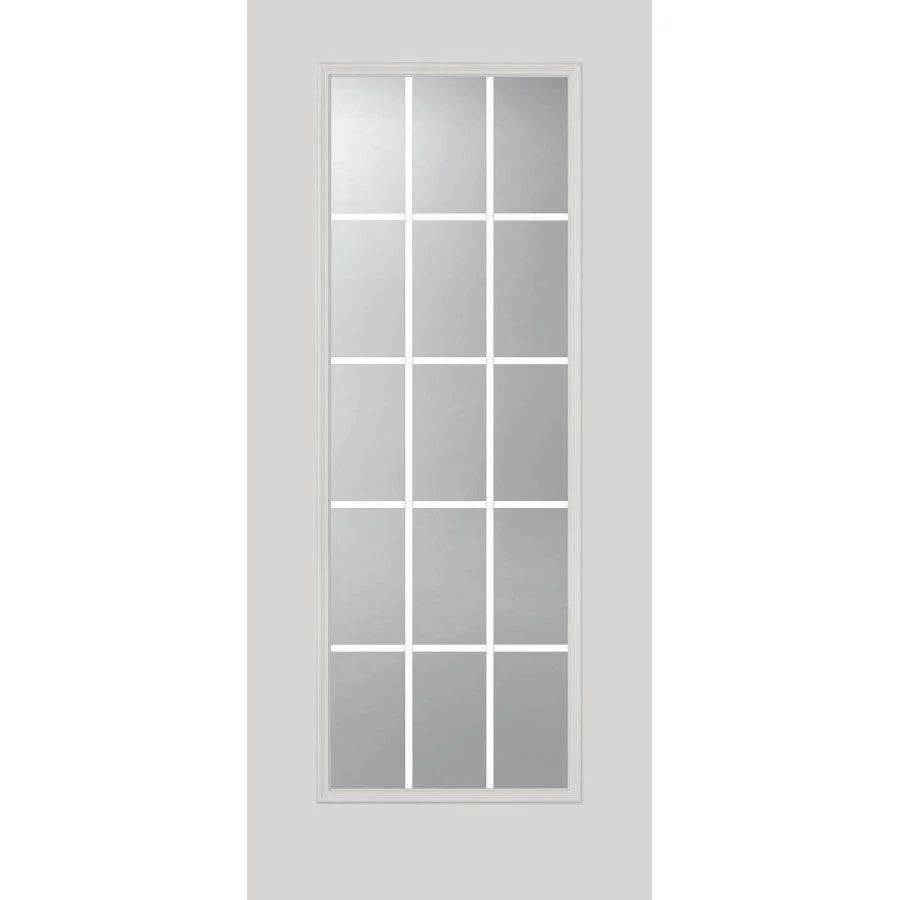Grills Between Glass 15 Lite Glass and Frame Kit (Full Lite)