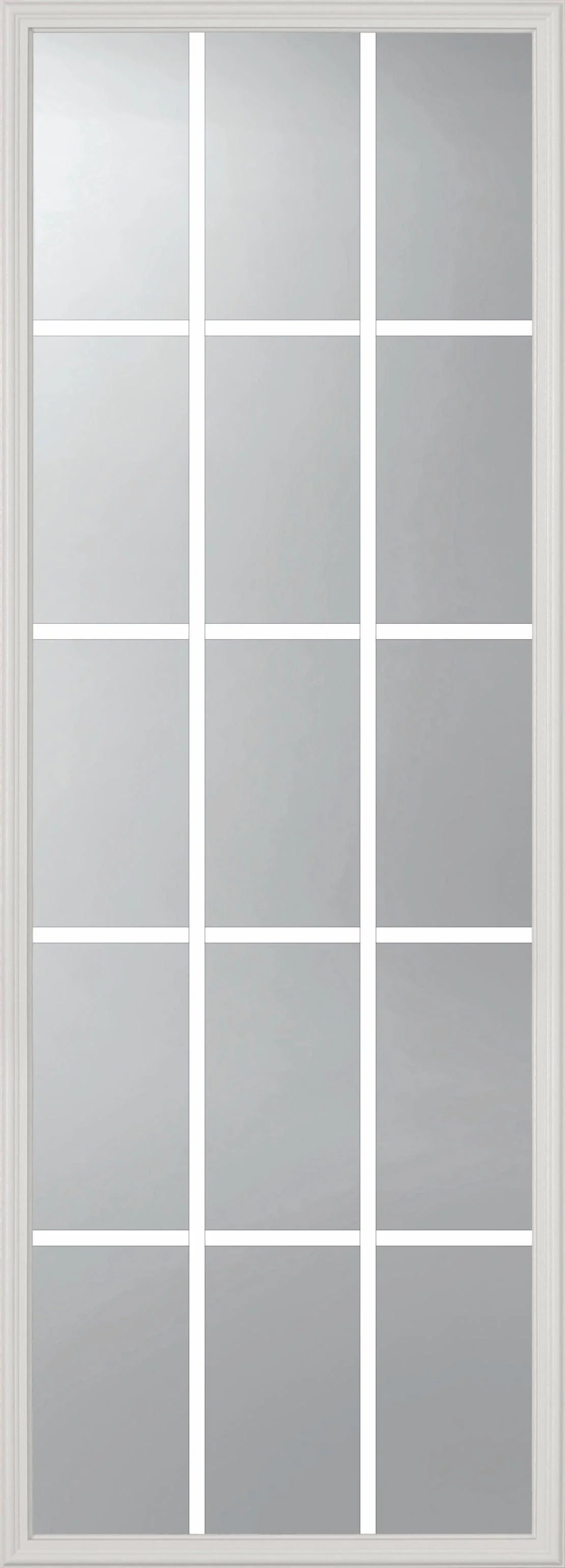 Grills Between Glass 15 Lite Glass and Frame Kit (Full Lite) - Image 5
