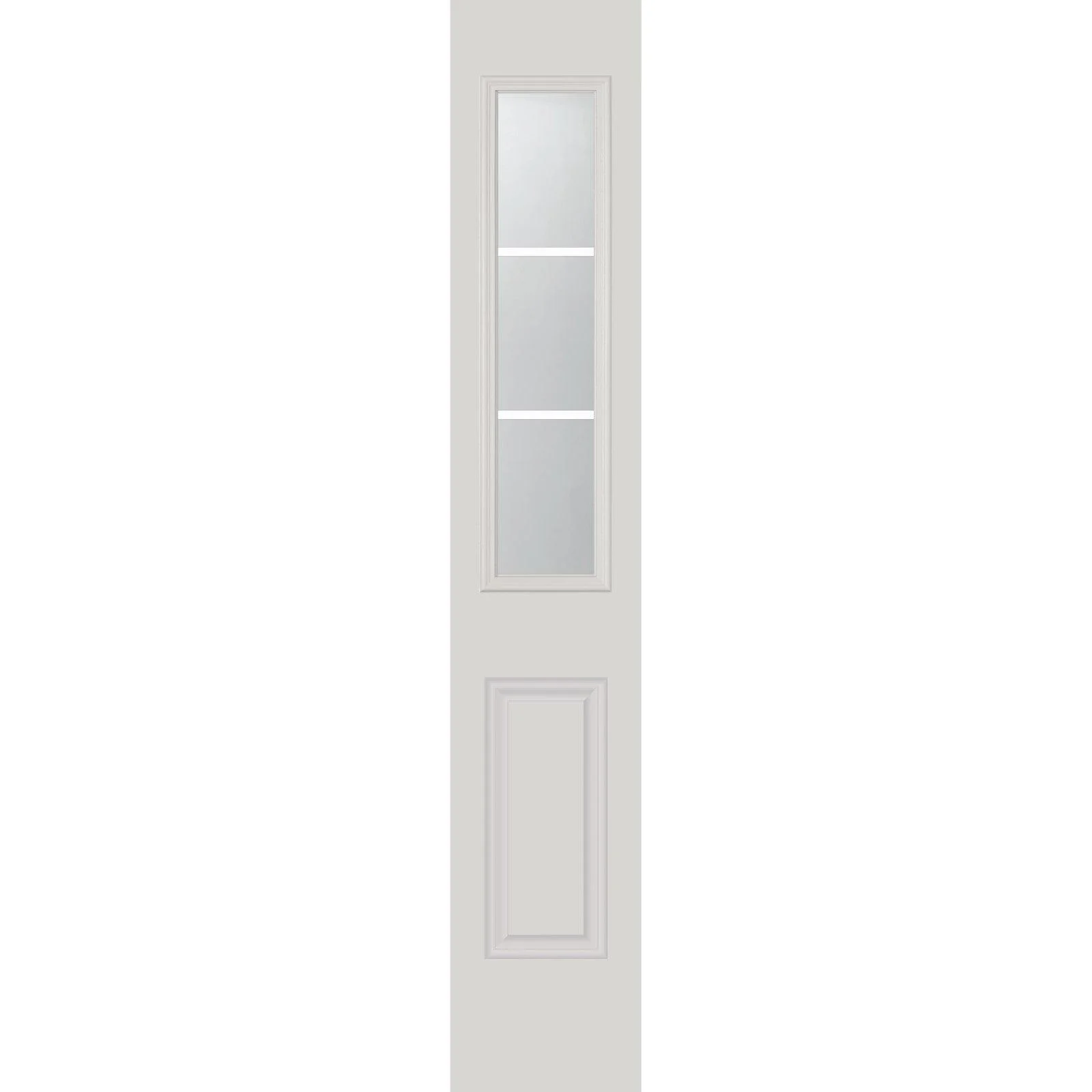 Grills Between Glass 3 Lite Glass and Frame Kit (Half Sidelite)