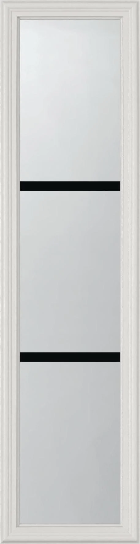 Grills Between Glass 3 Lite Glass and Frame Kit (Half Sidelite) - Image 3