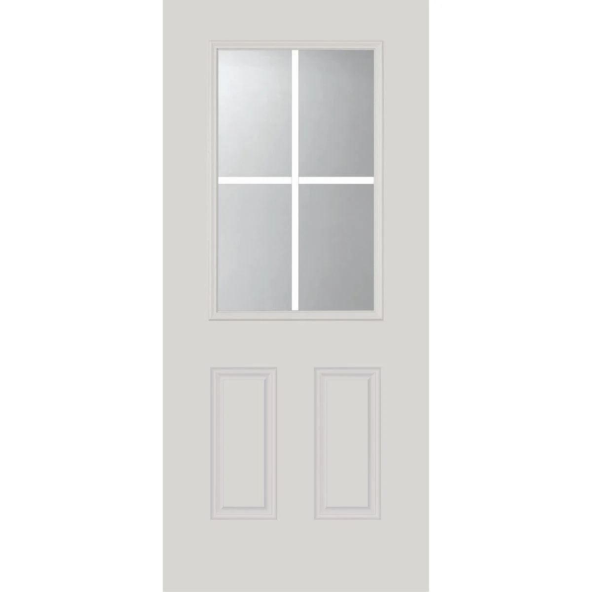 Grills Between Glass 4 Lite Glass and Frame Kit (Half Lite)