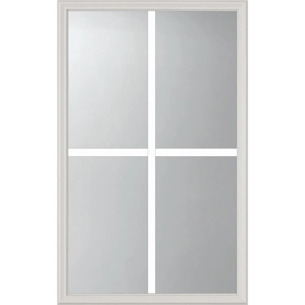 Grills Between Glass 4 Lite Glass and Frame Kit (Half Lite) - Image 2