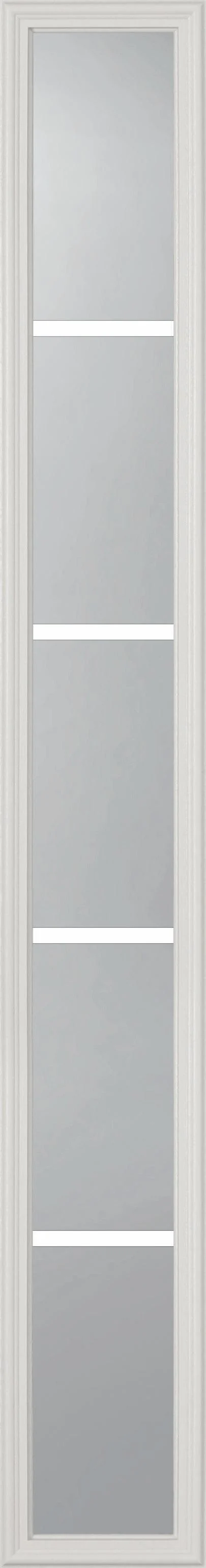 Grills Between Glass 5 Lite Glass and Frame Kit (Full Sidelite) - Image 2