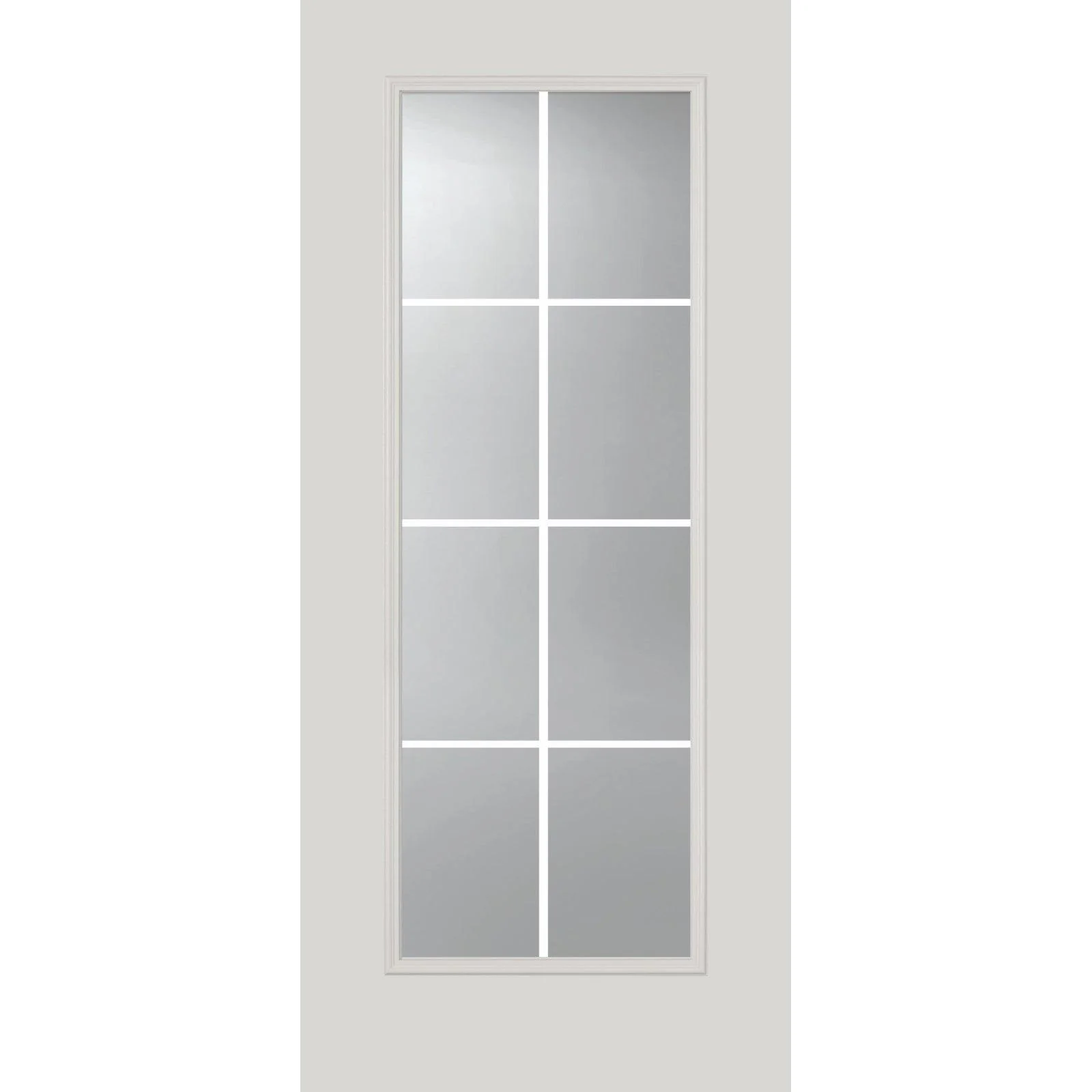 Grills Between Glass 8 Lite Glass and Frame Kit (Full Lite)