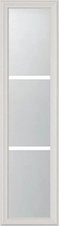 Grills Between Glass Hurricane Impact 3 Lite Glass and Frame Kit (Half Sidelite 10" x 38" Frame Size) - Image 2
