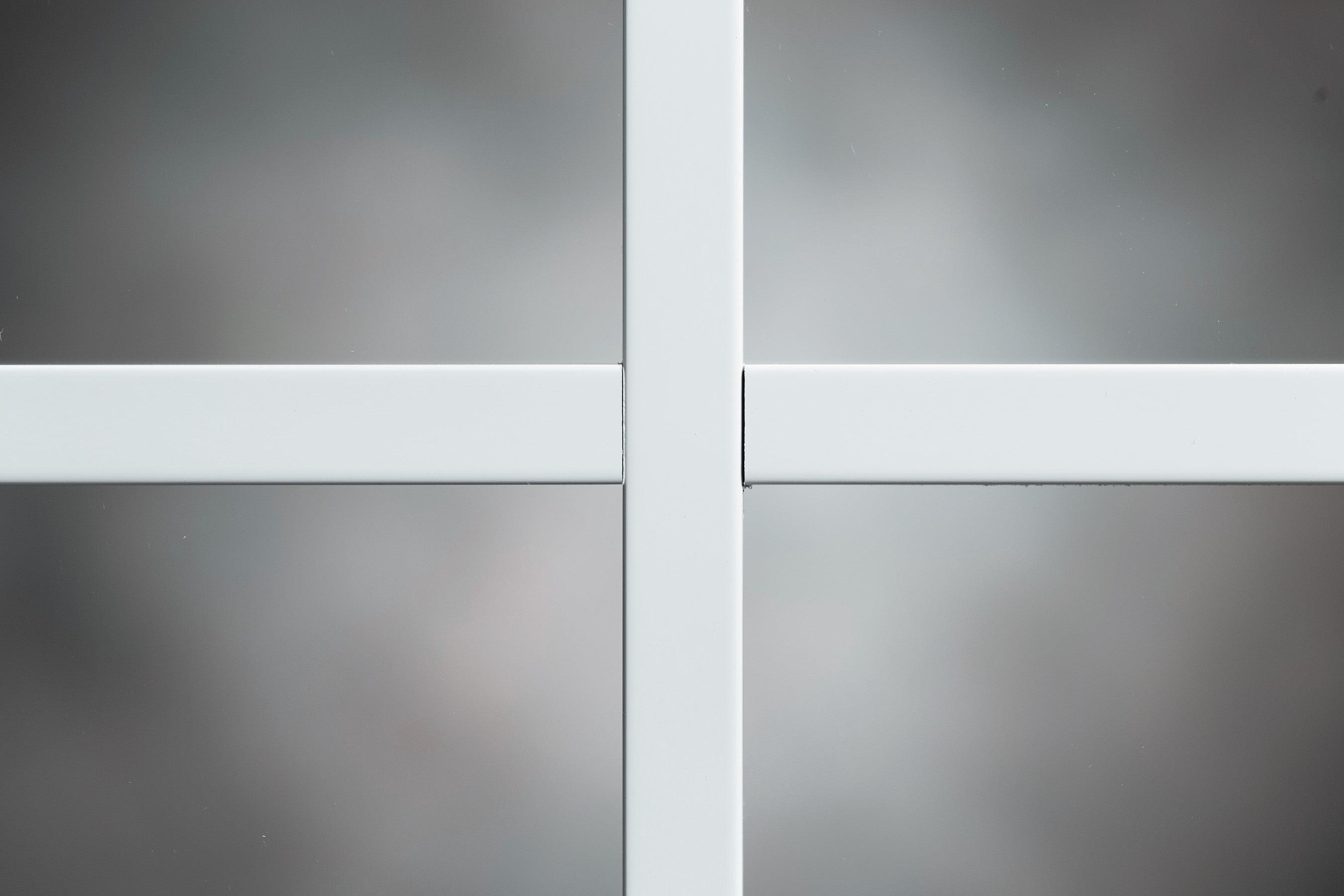 Grills Between Glass Hurricane Impact 3 Lite Glass and Frame Kit (Half Sidelite 10" x 38" Frame Size) - Image 3