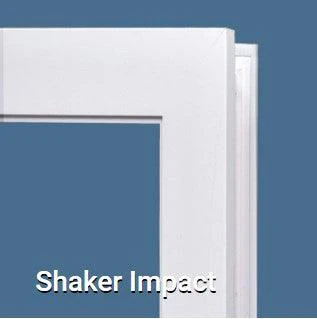 Grills Between Glass Hurricane Impact 9 Lite Glass and Frame Kit (Half Lite) - Image 4