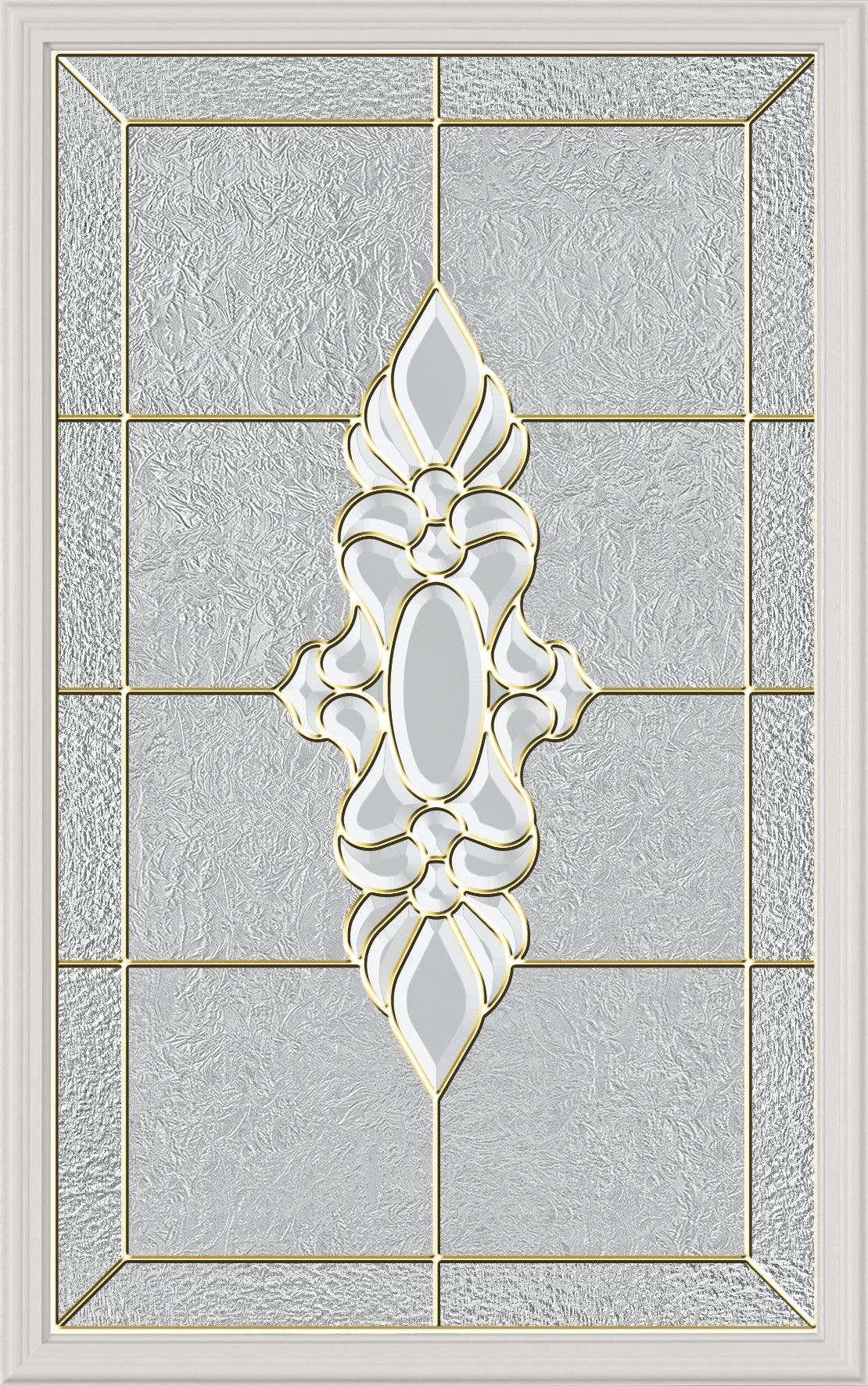 Grosvenor Glass and Frame Kit (Half Lite) - Image 3