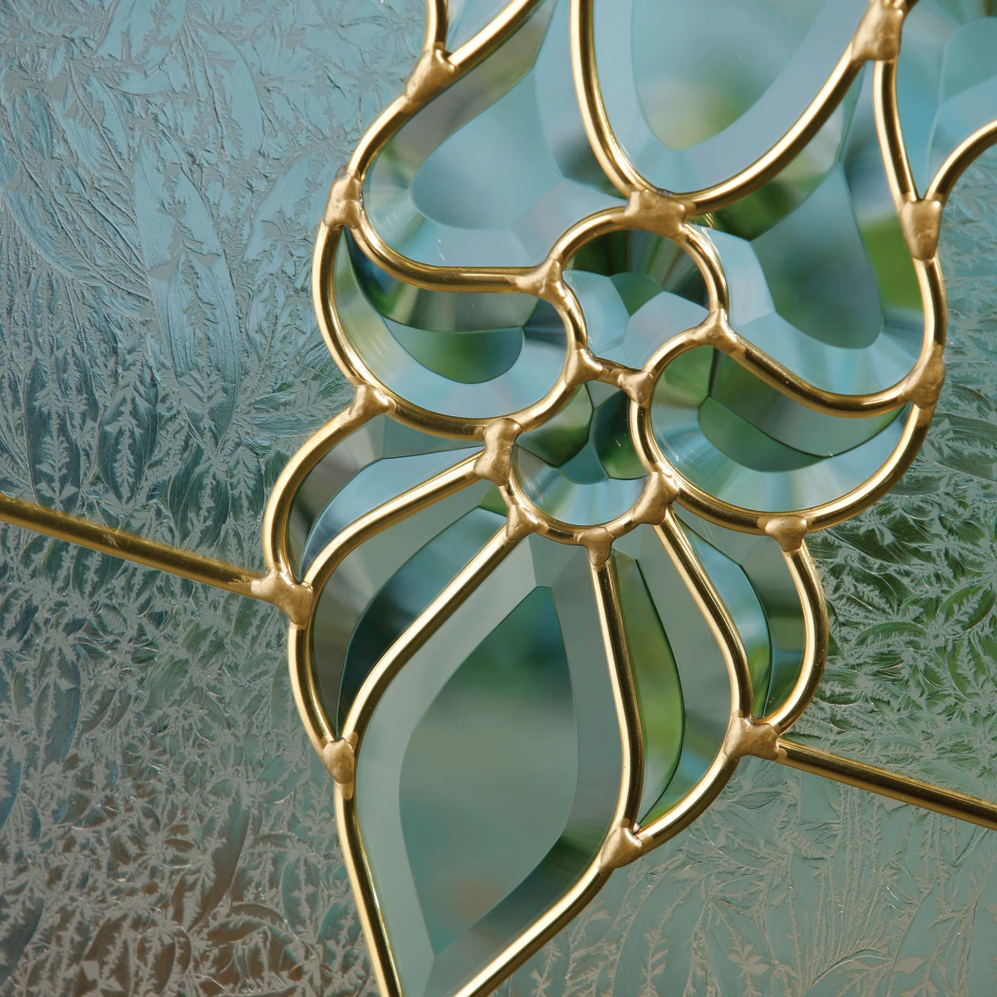 Grosvenor Glass and Frame Kit (Round Top 10" x 44" Frame Size) - Image 4