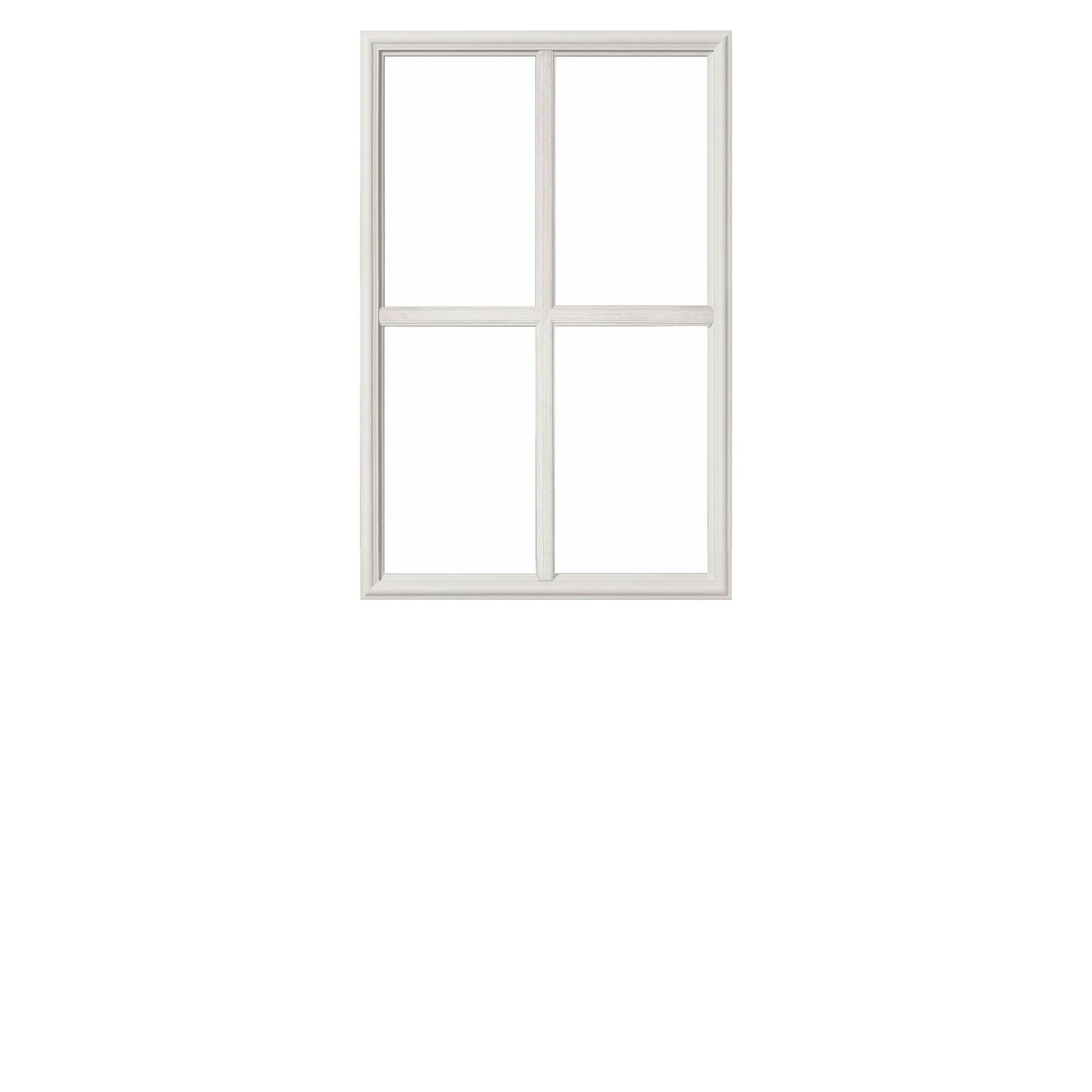 Half Lite Frame Kit with 4 Grids (Wide Bars)