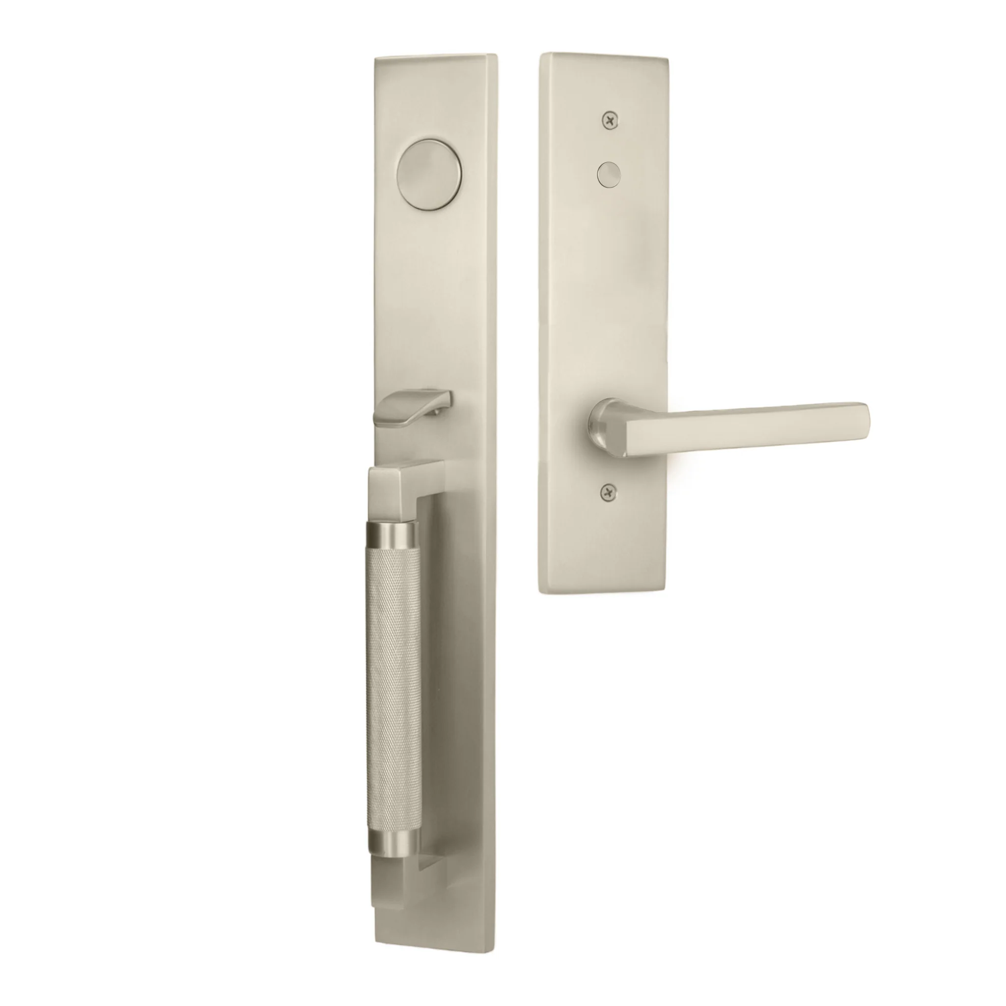 Hercules Knurled Full Length Entry Lockset by Emtek - Image 34