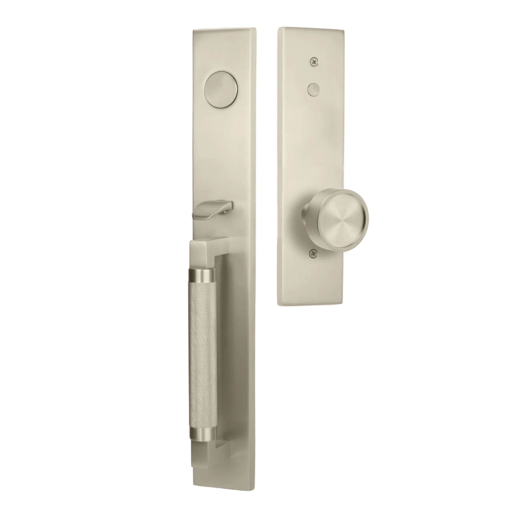 Hercules Knurled Full Length Entry Lockset by Emtek - Image 38